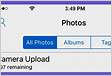 Salvar automaticamente fotos e vídeos com o OneDrive no iO